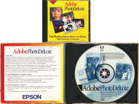 Adobe PhotoDeluxe Business Edition 1.0 for Windows (95), 1998