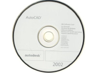 AutoDesk AutoCAD 2002, original - nemški - za zbiralce