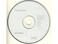 AutoDesk AutoCAD LT 2002, original - angleški - za zbiralce