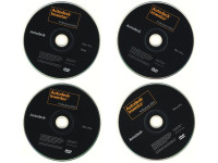 AutoDesk Inventor, Professional 2009, 4 x original DVD - za zbiralce