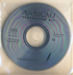 Orig. CD ArchiCAD Evaluation Kit, 1997 - za Win95/NT/MacOS
