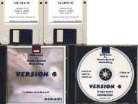 Orig. CD: GEO-SLOPE, Ver. 4, 11/1997 - za Win95/NT