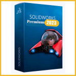 Solidworks Premium  2023  programsko opremo doživljenjska licenca