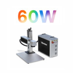 60W MOPA LASERSKI STROJ ZA OZNAČEVANJE