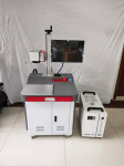 UV FIBER LASERSKI SIGNIRNI STROJ 5W - JPT / 150x150mm / vodno hlajen