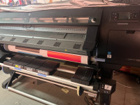 Veliko formatni lateks tiskalnik HP designjet L26500 printer
