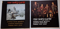 3x GRAMOFONSKA PLOŠČA New Swing Quartet 1976 - 1979 - 1981 kpl 70 eur