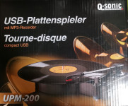 Gramofon tudi pretvorba iz vinil v MP3