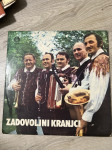 Gramofonska/vinil plošča Ansambel Zadovoljni Kranjci