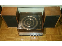 HiFi gramofon Riz TOSCA 10, avtomatik, zvočnika 2x5W, 1976 - NE DELUJE