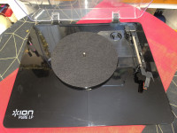 ION PURE LP, gramofon