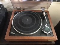 Sony PS-5520 vintage gramofon obnovljen (1972)