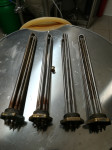 Trofazni inox potopni grelci 6kW oz. 3x2kW