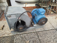 Turbina za prezračevanje z elektromotorjem 3000m3/h