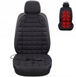 30W avtomobilska grelna podloga z upravljalnikom črna 12V