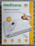 Grelna podloga Medisana, električna, nova, nemška kakovost, 150x80 cm