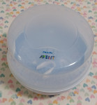 Philips Avent parni sterilizator za mikrovalovno pečico, brez BPA