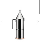 Alessi Il conico grelnik vode in kafetiera