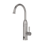 Inox LCD kuhinjski pretočni električni grelnik vode 3500W vrtljiv