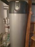 300 L toplotna črpalka za sanitarno vodo (bojler)