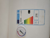 Akumulacijski grelnik vode BOSCH Tronic 1000 T 120l