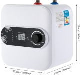 Podkoritni grelnik vode