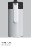 Toplotna črpalka za sanitarno vodo Vaillant 290L+ zalogovnik 300L