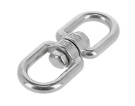 Karabin proti zapletanju vrvi gugalnice ali viseče mreže