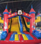 NAPIHLJIVO IGRALO NOVO  GRAD DISNEY 7x4x5 M