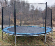 Trampolin 3,6 m.