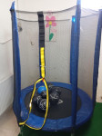 Trampolin premera 140cm,kot nov
