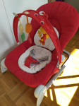 Chicco Hoopla gugalnik, ležalnik