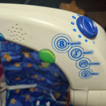 Fisher Price Aquarium prenosni gugalnik