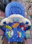 Gugalnik Filikia in gugalnik Fisher Price Kick and play
