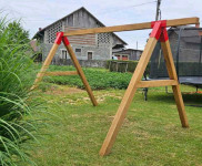 Kotniki za izdelavo otroške gugalnice