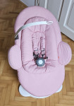 Stokke gugalnik roza (Stokke Steps Bouncer)