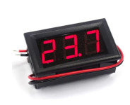 Voltmeter 4,5 - 30 V