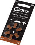 Baterija gumbna - PR41 Widex (za slušni aparat)