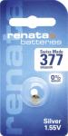Gumbna baterija 377 srebrovo-oksidna Renata SR66