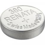 Gumbna baterija 380 srebrovo-oksidna Renata SR936 primerna za visoke t