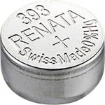 Gumbna baterija 393 srebrovo-oksidna Renata SR48 primerna za visoke to