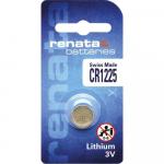 Gumbna baterija CR 1225 litijeva Renata CR1225 48 mAh 3 V, 1 kos