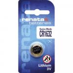 Gumbna baterija CR 1632 litijeva Renata CR1632 137 mAh 3 V, 1 kos