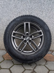 Al platišča za Nissan x-trail + zimske gume 225/65R17 106H