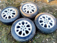 alfa romeo 147 15 alu platišča original