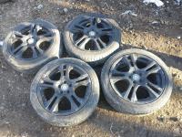 alfa romeo 147 156 gt feltne platišča 17'' luknje 5x98, količina: 4
