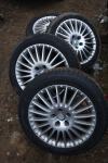 alfa romeo 159 fiat croma aluminijasta platišča 17'' luknje 5x110,  4