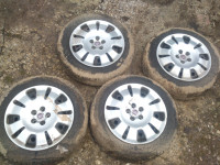 fiat doblo 2011 feltne platišča železna 4x rezerva rezervna