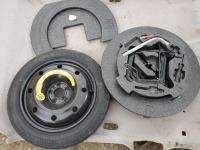 alfa romeo 159 17 col rezerva rezervna guma platišča orodje za menjavo