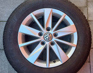 ALU Platišča 15'' luknje 5x112, količina: 4 VW Golf 7 Cady